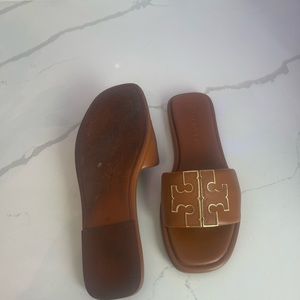 Tory Burch Double T Sport slides